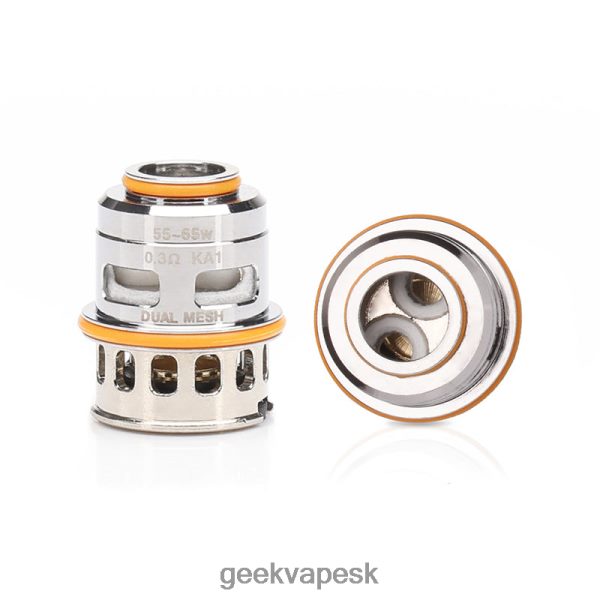 GeekVape SK - GeekVape 5ks/balenie cievky série m m0,3 dvojitá cievka N40L0621