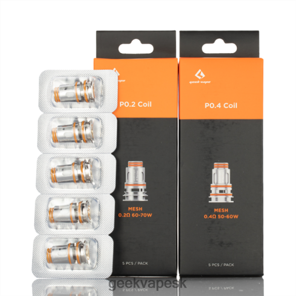 Geek Vape On Sale - GeekVape 5ks/balenie cievky série p p0,15 ohm xm N40L0614