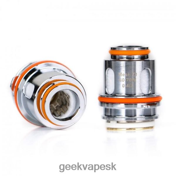 GeekVape Online - GeekVape 5ks/balenie cievky série Z z0,15 ohm ss316l N40L067