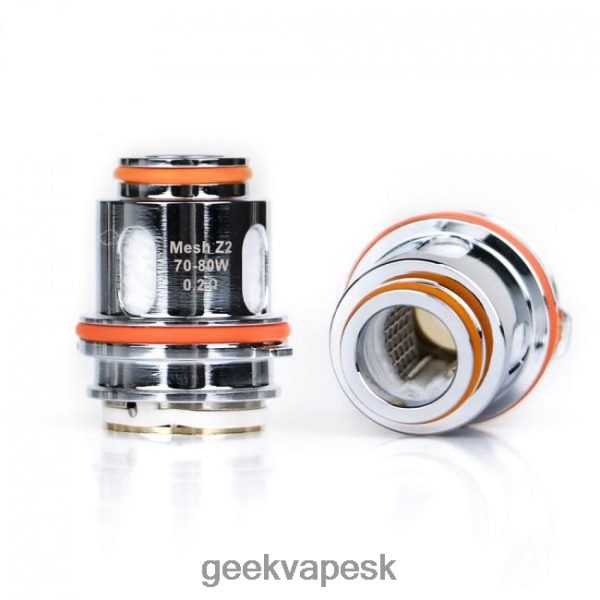 GeekVape Online - GeekVape 5ks/balenie cievky série Z z0,15 ohm ss316l N40L067