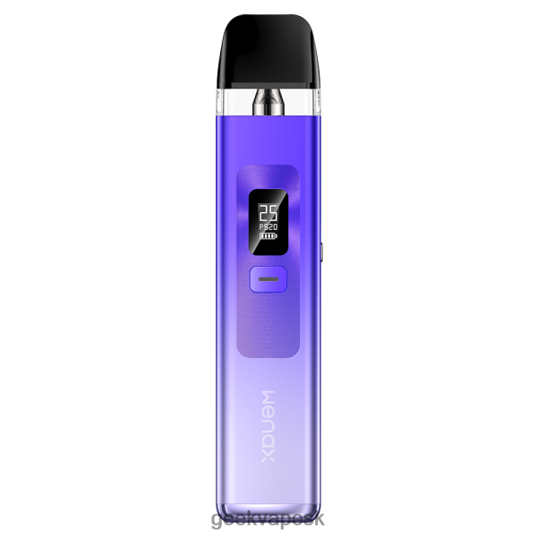 GeekVape Discount - GeekVape Súprava systému wenax q pod 1000 mAh striebro N40L06156