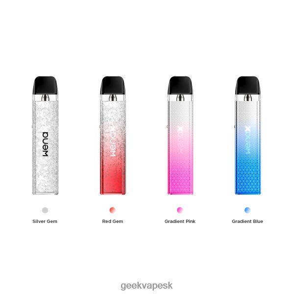 GeekVape Discount - GeekVape Wenax q mini kit 1000mah 2ml tyrkysová N40L0686