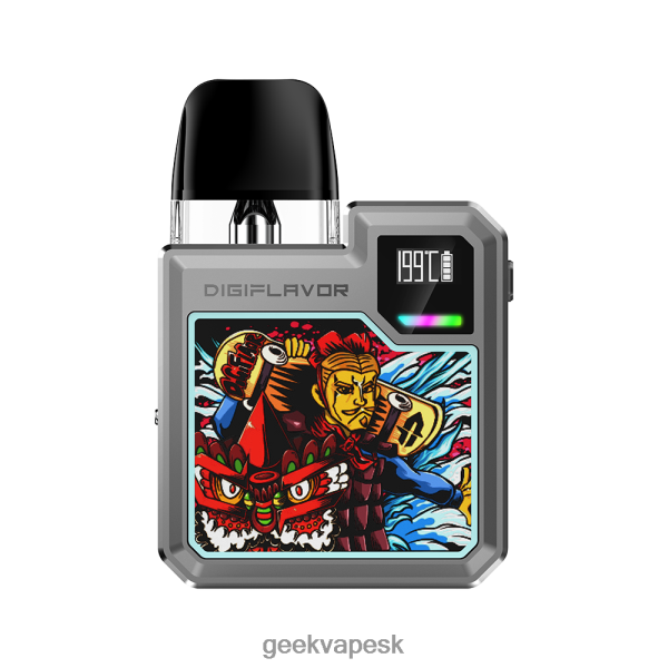 GeekVape SK - GeekVape digiflavor digi-q kit 1000mah bojovník šedá N40L0671