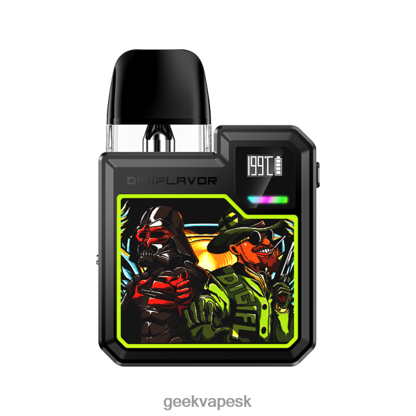 GeekVape Sale - GeekVape digiflavor digi-q kit 1000mah bojovník čierny N40L0673