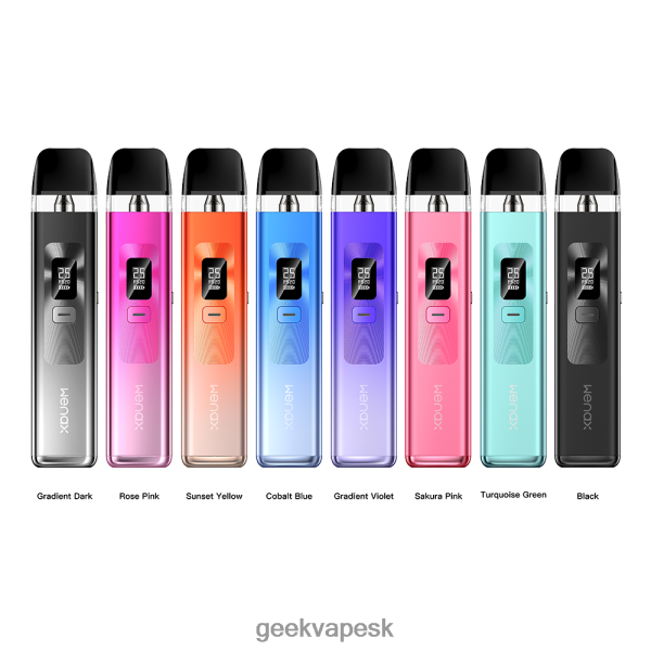 Geek Bar Cena - GeekVape Súprava systému wenax q pod 1000 mAh západ slnka žltá N40L06159