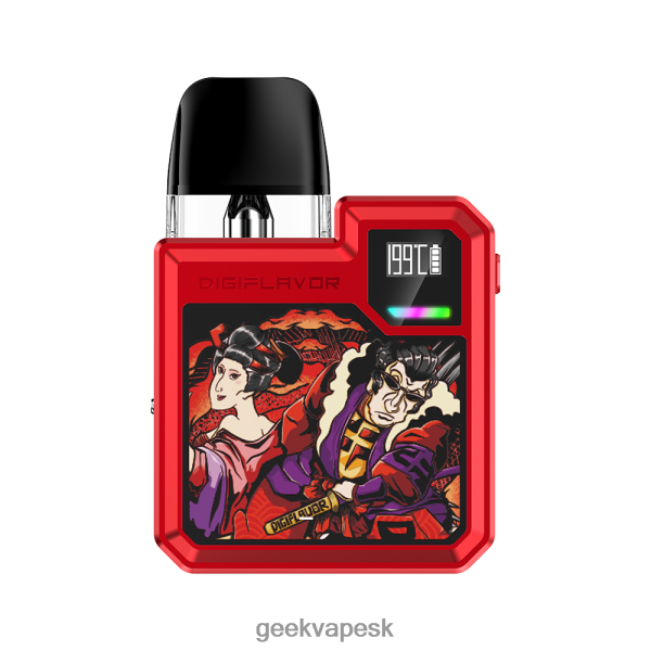 Geek Vape On Sale - GeekVape digiflavor digi-q kit 1000mah mecha modrá N40L0674