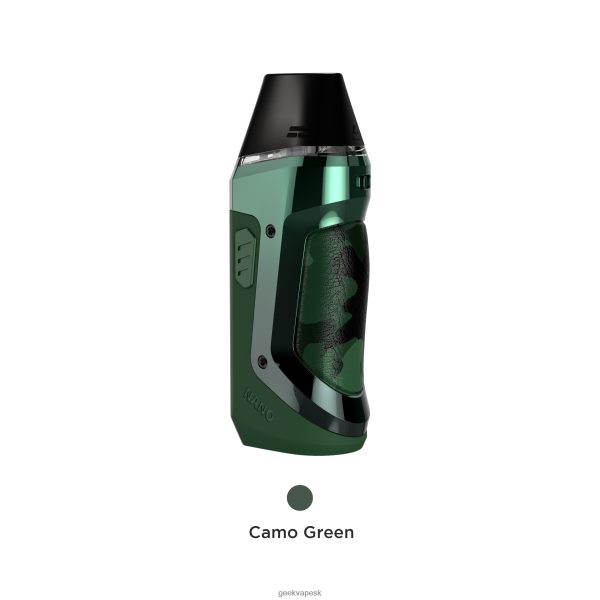 GeekVape Discount - GeekVape aegis nano kit 800mah camo zelená N40L06126