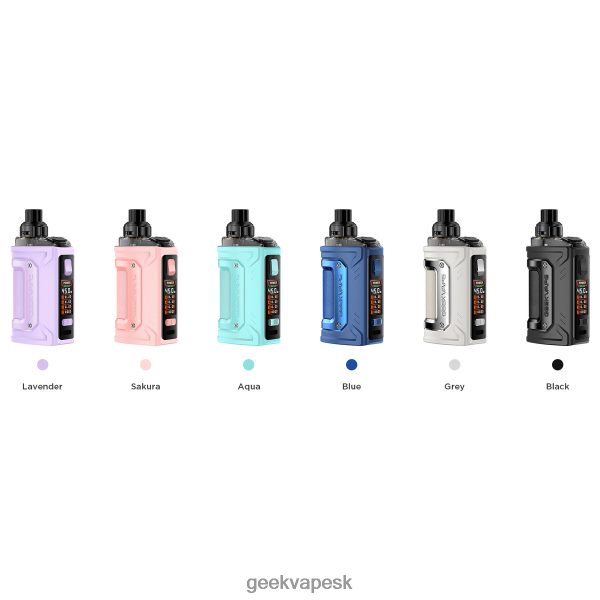 GeekVape Discount - GeekVape h45 classic (aegis hero 2 classic) súprava pod 1400mah 4ml Modrá N40L06106