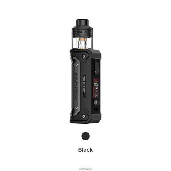 GeekVape Online - GeekVape Súprava e100i 3000 mAh čierna N40L06147