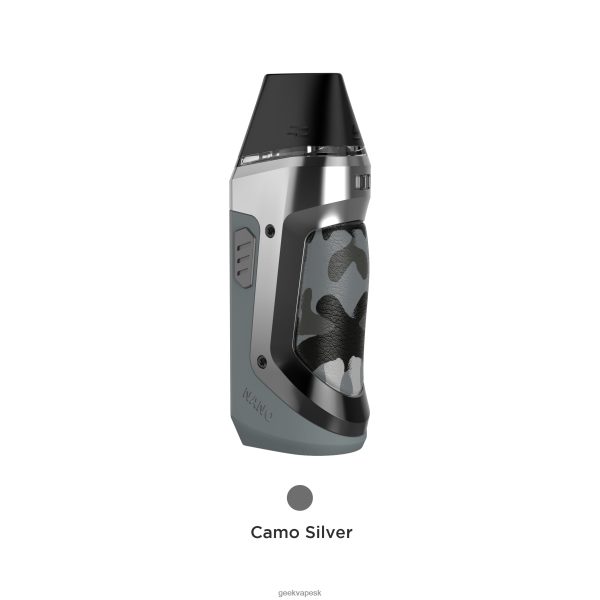 GeekVape Online - GeekVape aegis nano kit 800mah camo silver N40L06127