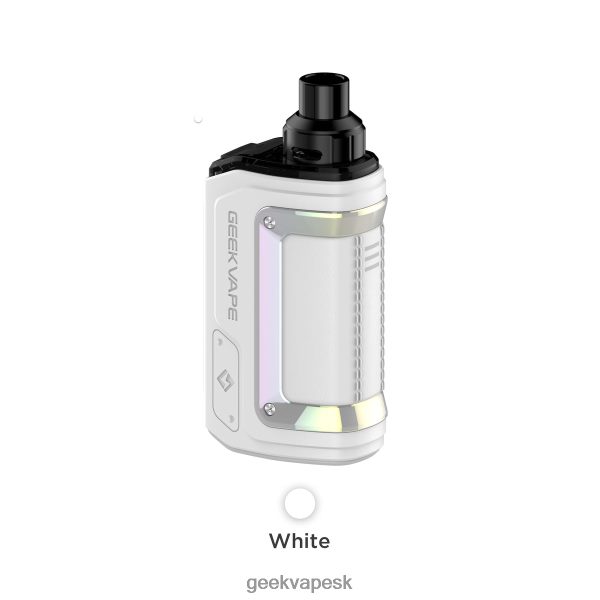 GeekVape Online - GeekVape h45 (aegis hero 2) pod mod kit 1400mah 4ml delový kov N40L0697