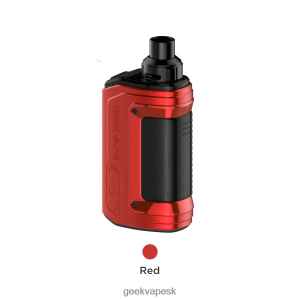 GeekVape Online - GeekVape h45 (aegis hero 2) pod mod kit 1400mah 4ml delový kov N40L0697