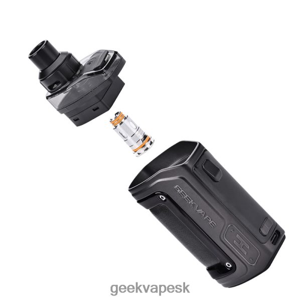 GeekVape Online - GeekVape h45 (aegis hero 2) pod mod kit 1400mah 4ml delový kov N40L0697