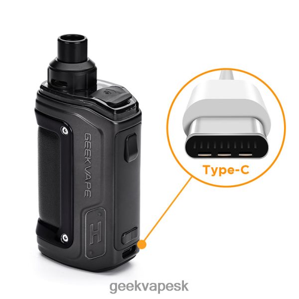 GeekVape Online - GeekVape h45 (aegis hero 2) pod mod kit 1400mah 4ml delový kov N40L0697