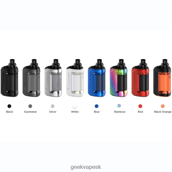 GeekVape Online - GeekVape h45 (aegis hero 2) pod mod kit 1400mah 4ml delový kov N40L0697