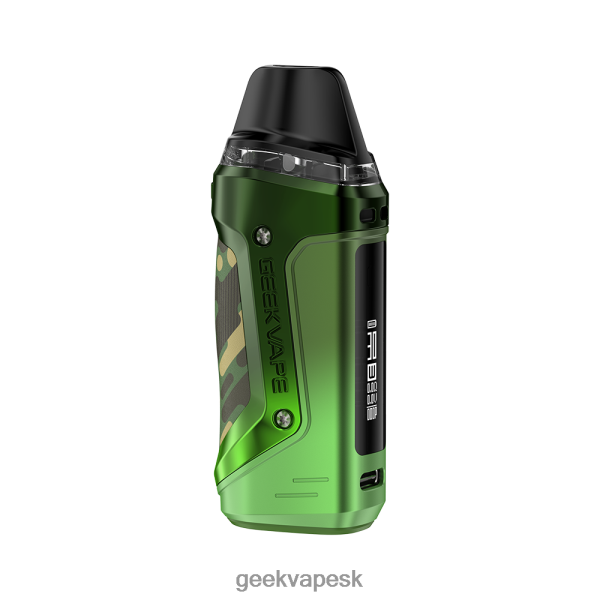 GeekVape Online - GeekVape súprava 2 (aegis nano 2) 1100 mAh džungľová zelená N40L0657