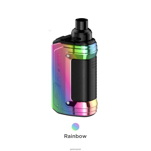 GeekVape Sale - GeekVape h45 (aegis hero 2) pod mod kit 1400mah 4ml dúha N40L06103