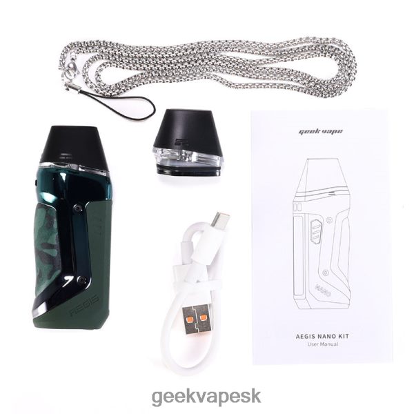 Geek Bar Bratislava - GeekVape aegis nano kit 800mah červená N40L06128