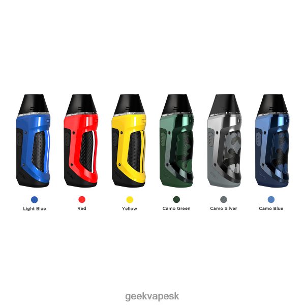 Geek Bar Bratislava - GeekVape aegis nano kit 800mah červená N40L06128