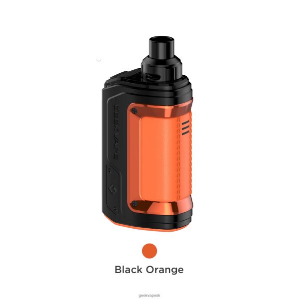 Geek Bar Cena - GeekVape h45 (aegis hero 2) pod mod kit 1400mah 4ml čierna oranžová N40L0699