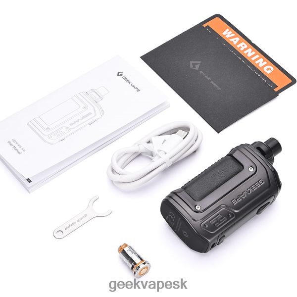 Geek Bar Cena - GeekVape h45 (aegis hero 2) pod mod kit 1400mah 4ml čierna oranžová N40L0699