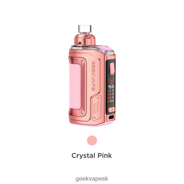 Geek Bar Cena - GeekVape h45 (aegis hero 2) pod mod kit crystal edition krištáľovo fialová N40L06139