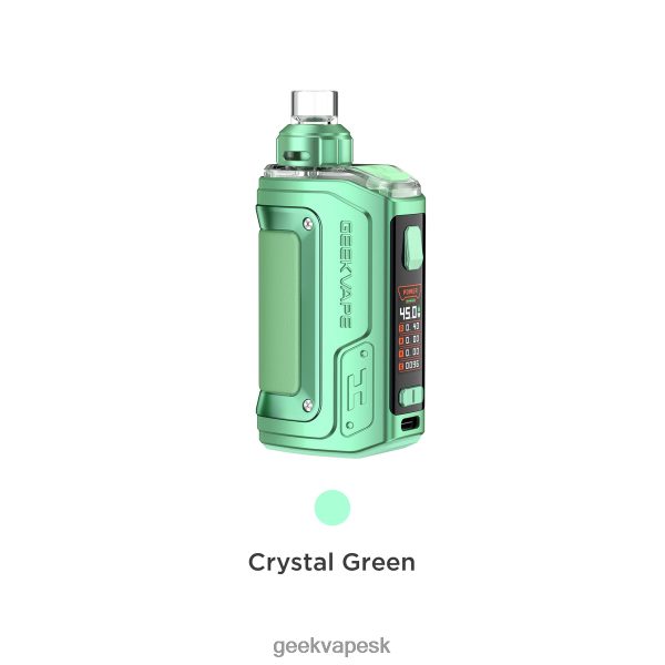 Geek Bar Cena - GeekVape h45 (aegis hero 2) pod mod kit crystal edition krištáľovo fialová N40L06139