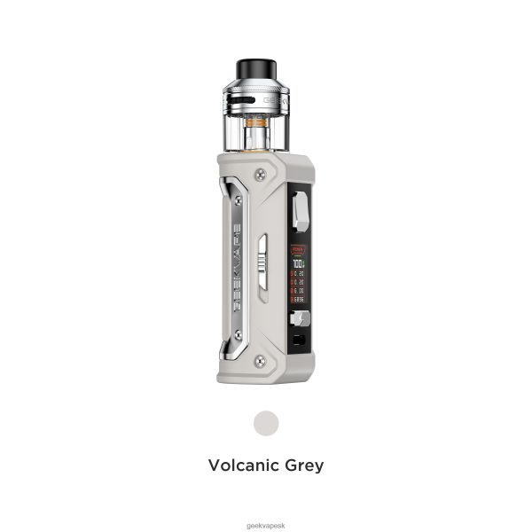 Geek Vape For Sale - GeekVape Súprava e100i 3000 mAh vulkanická sivá N40L06145