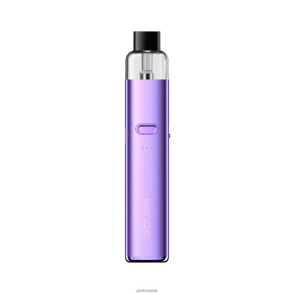 GeekVape Discount - GeekVape sada wenax k2 1000mah 2ml matná fialová N40L06166