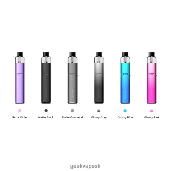 GeekVape Discount - GeekVape sada wenax k2 1000mah 2ml matná fialová N40L06166