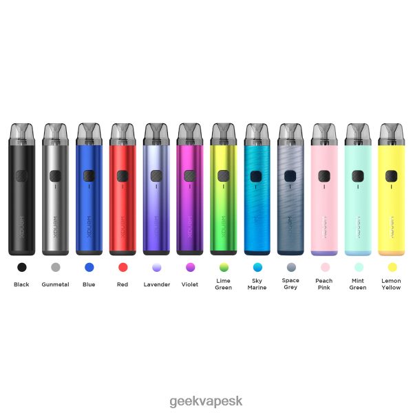 GeekVape Discount - GeekVape štartovacia sada wenax h1 1000 mAh broskyňová ružová N40L06116