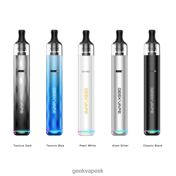 GeekVape Sale - GeekVape Wenax S3 (stylus 3) súprava vaporizéra 1100 mAh perleťovo biele N40L0663