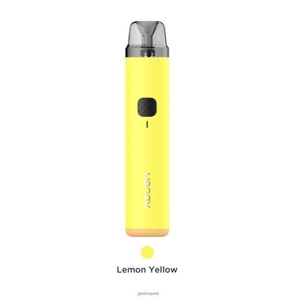 Geek Vape For Sale - GeekVape štartovacia sada wenax h1 1000 mAh citrónovo žltá N40L06115