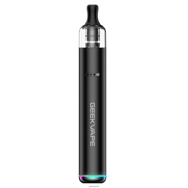 Geek Vape On Sale - GeekVape Wenax S3 (stylus 3) súprava vaporizéra 1100 mAh klasická čierna N40L0664