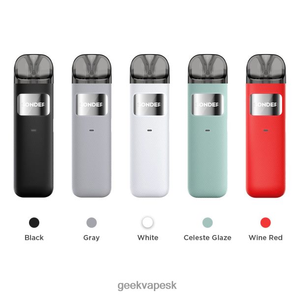 GeekVape Discount - GeekVape Súprava systému sonder u pod 1000 mAh biely N40L06136