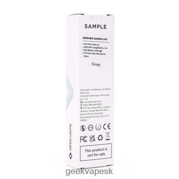 GeekVape Discount - GeekVape Súprava systému sonder u pod 1000 mAh biely N40L06136