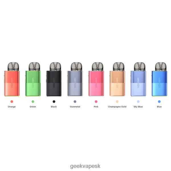 GeekVape Online - GeekVape sada wenax u pod 1000 mAh futbalová špeciálna edícia-červená N40L0637