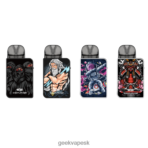 Geek Bar Cena - GeekVape Súprava digiflavor u pod 1000 mAh temný ninja N40L0669